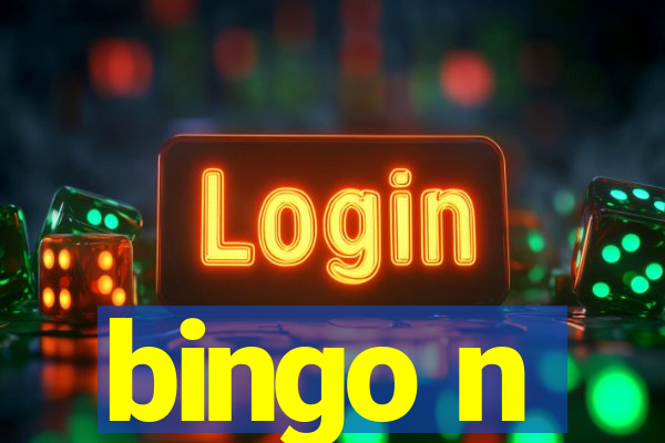 bingo n